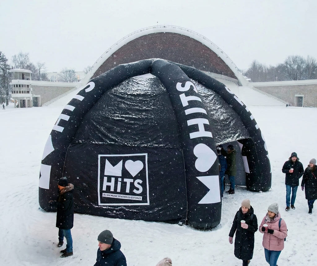 Myhits täispuhutav reklaamtelk