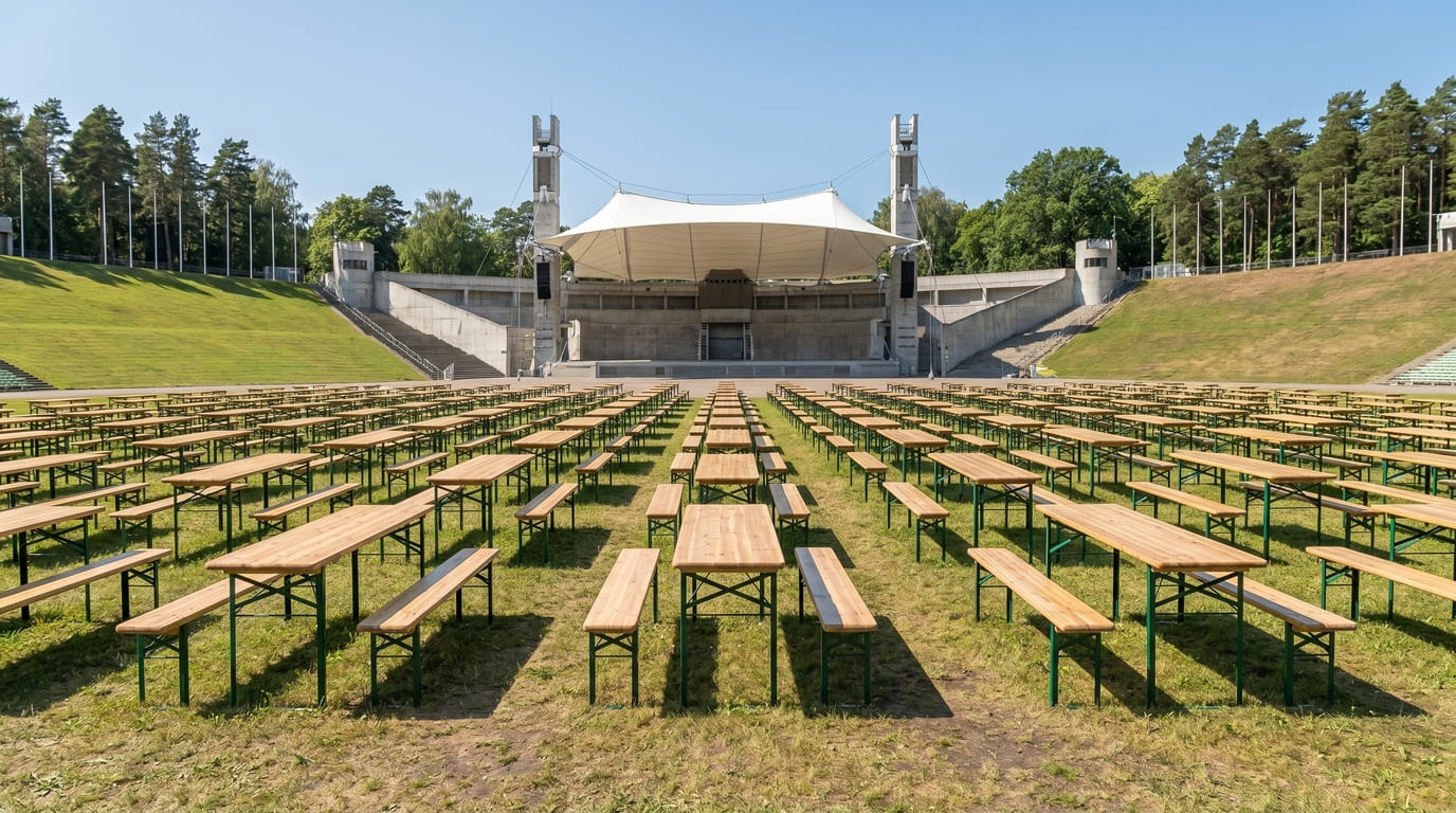 Õllemööbel festivalil