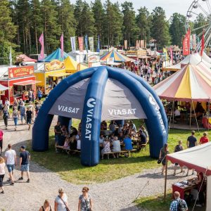Täispuhutavad telgid