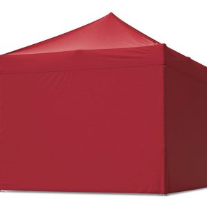 pop up telk 3x3 punane seinadega