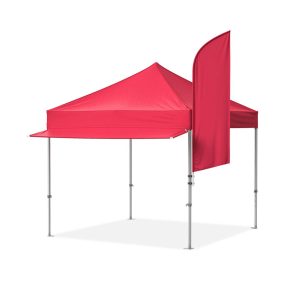 punane pop up telk reklaamtelk