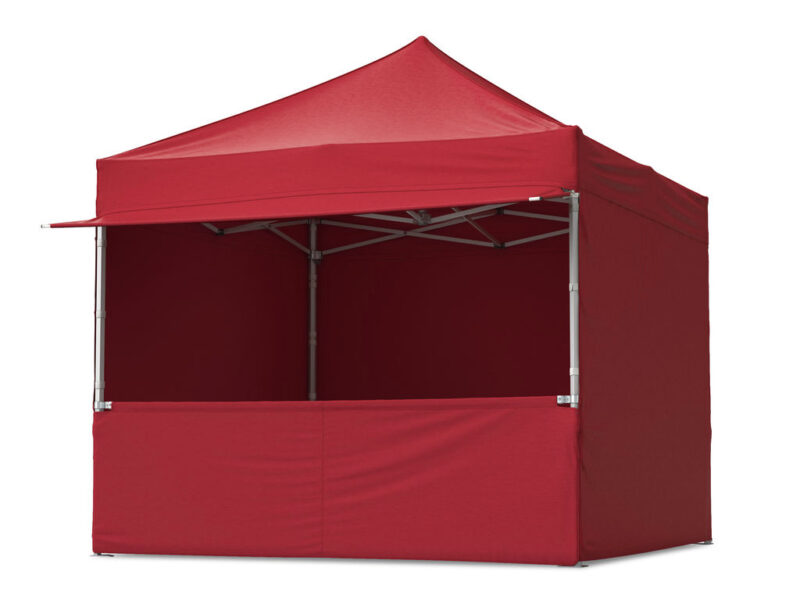 pop up teltta 3x3 punainen 2