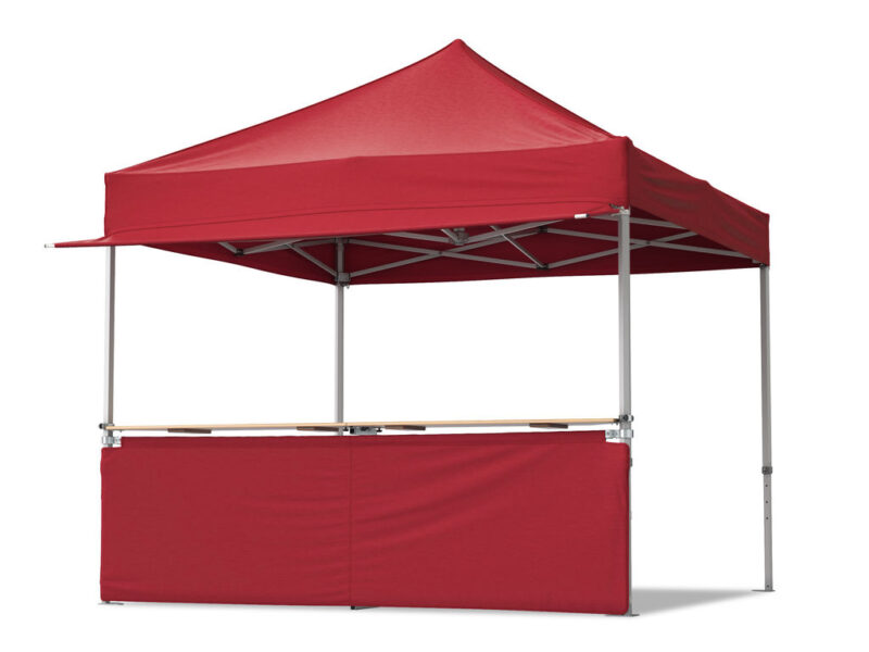 pop up teltta 3x3 punainen 4