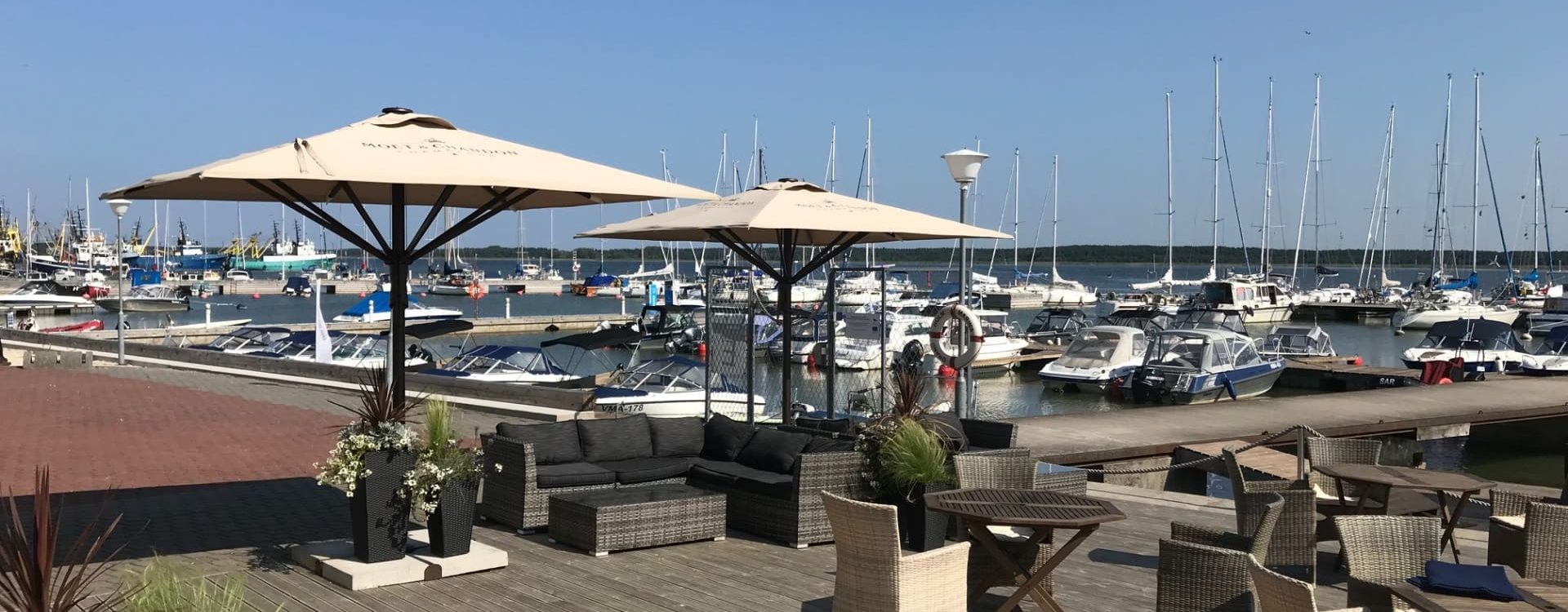 päikesevarjud terrassile