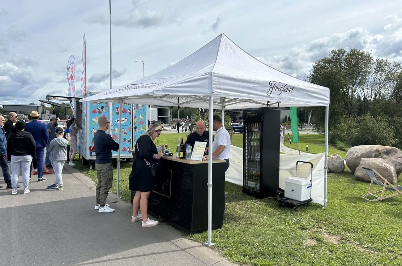 markiisiga pop up telk