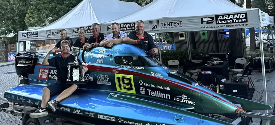 pop up telk arand racing team