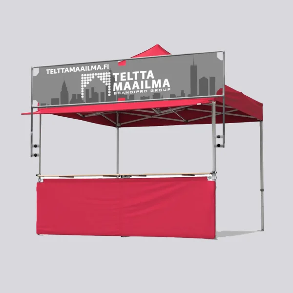 Telttabanneri 3m