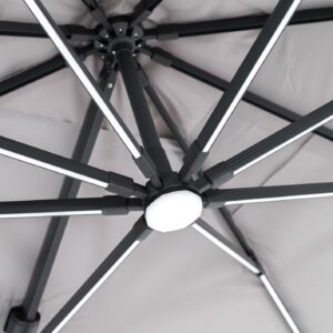 Aurinkovarjo Flexy LED solar valo