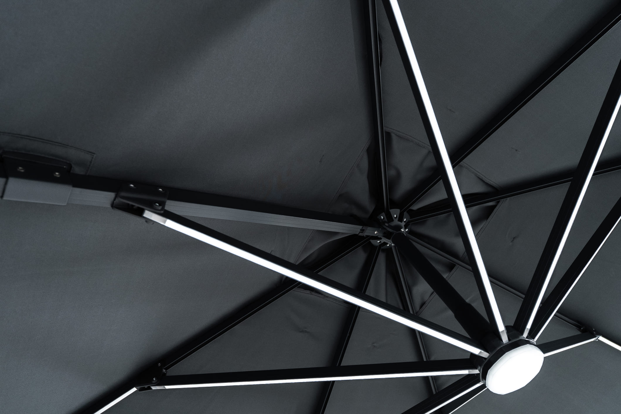 LED solar valo
