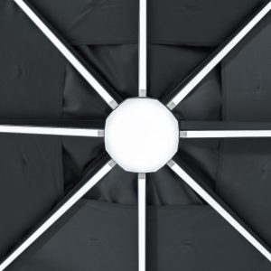 Duo Flexy -varjo LED-valaistuksella