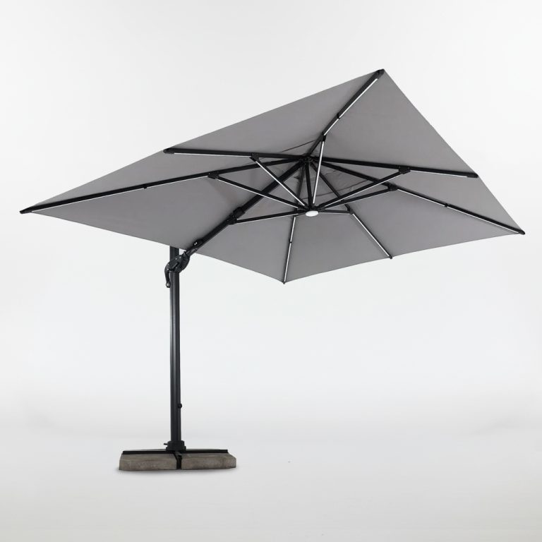 Sivumastollinen Terassivarjo Scandipro Flexy