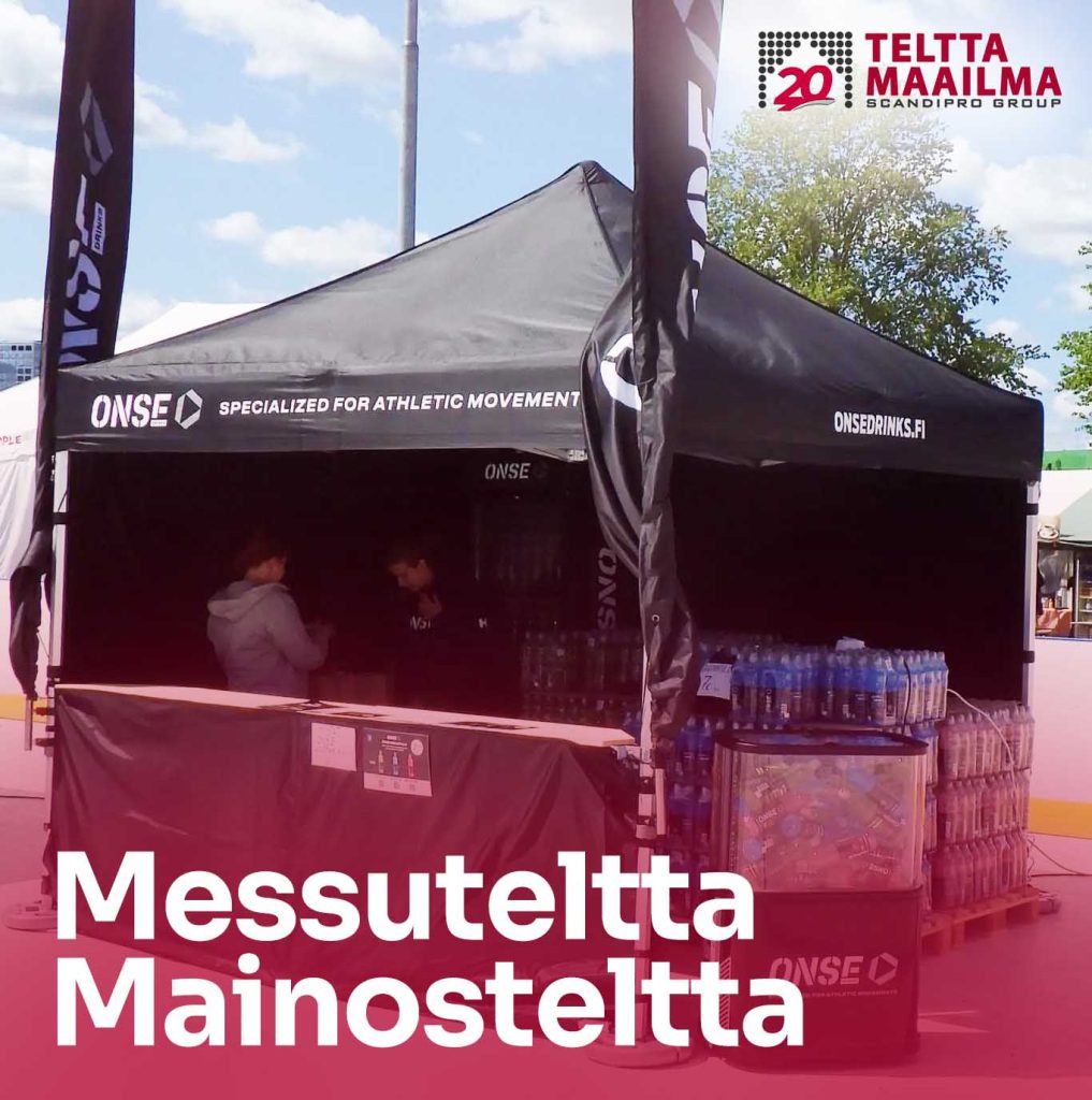 Messuteltta mainosteltta