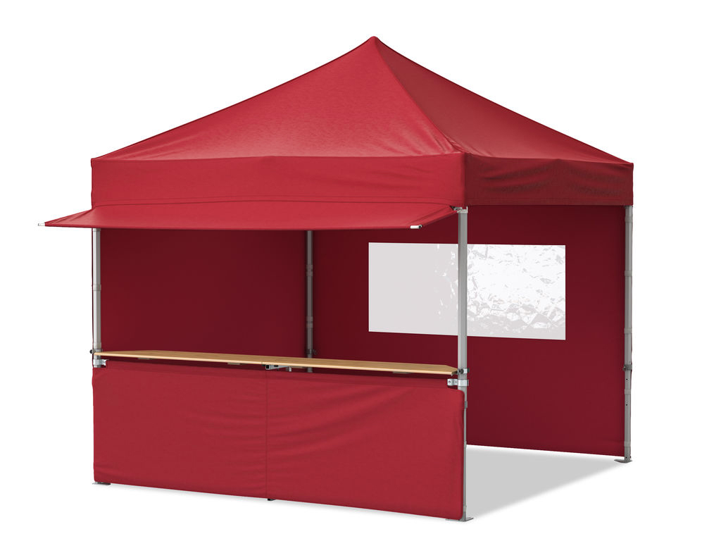 Pop Up teltta 3x3 Punainen