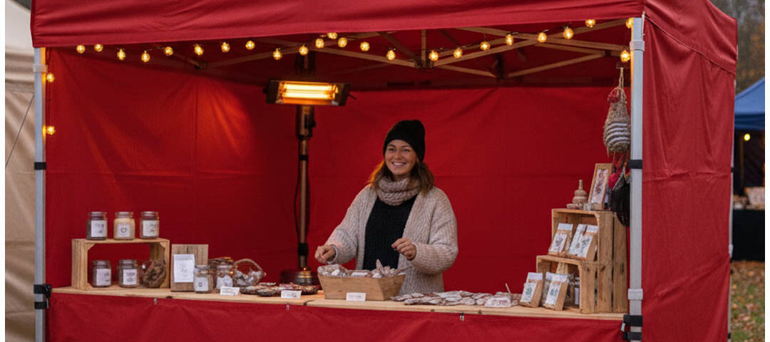 Markkinateltta Pop Up teltta