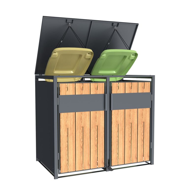 Roskalaatikon säilytyssuoja Comfort Duo