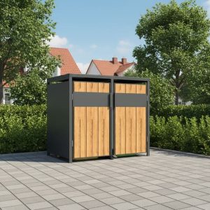 Roskalaatikon säilytyssuoja Comfort Duo