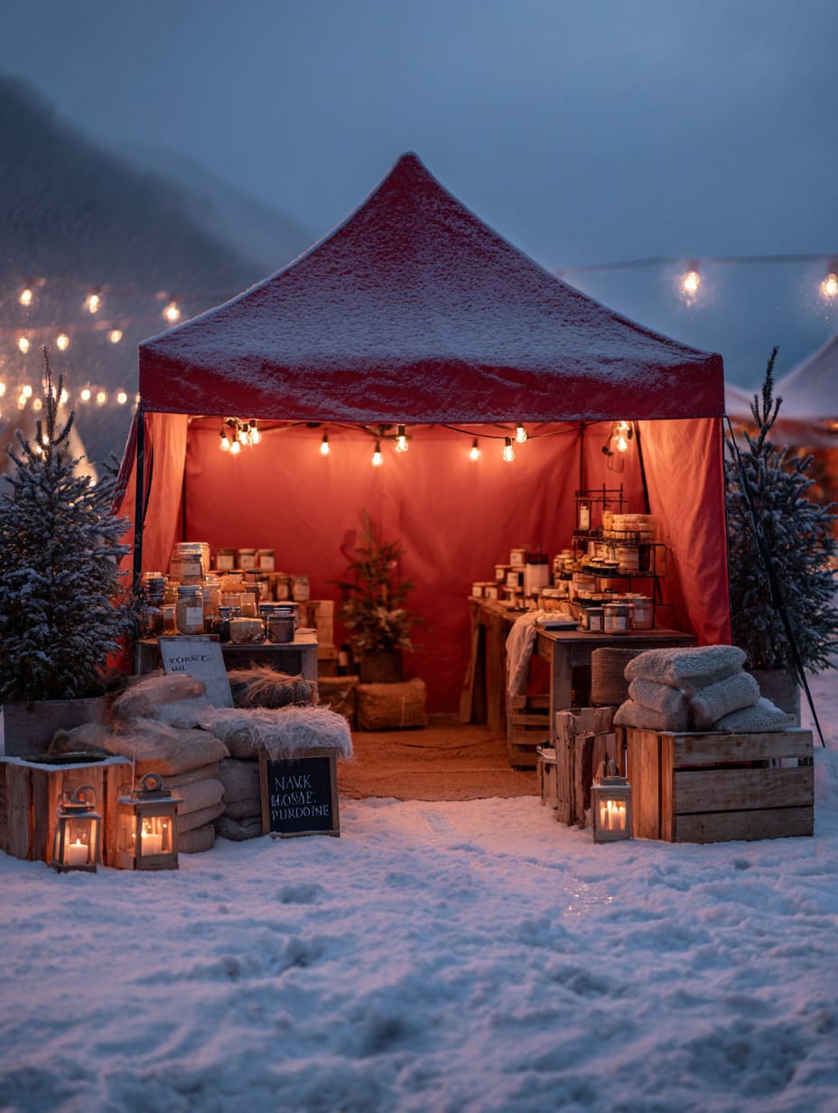 pop up teltta sivuseinät