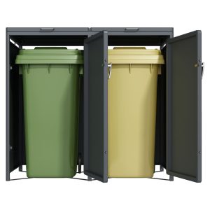 Roskalaatikon säilytyssuoja Premium
