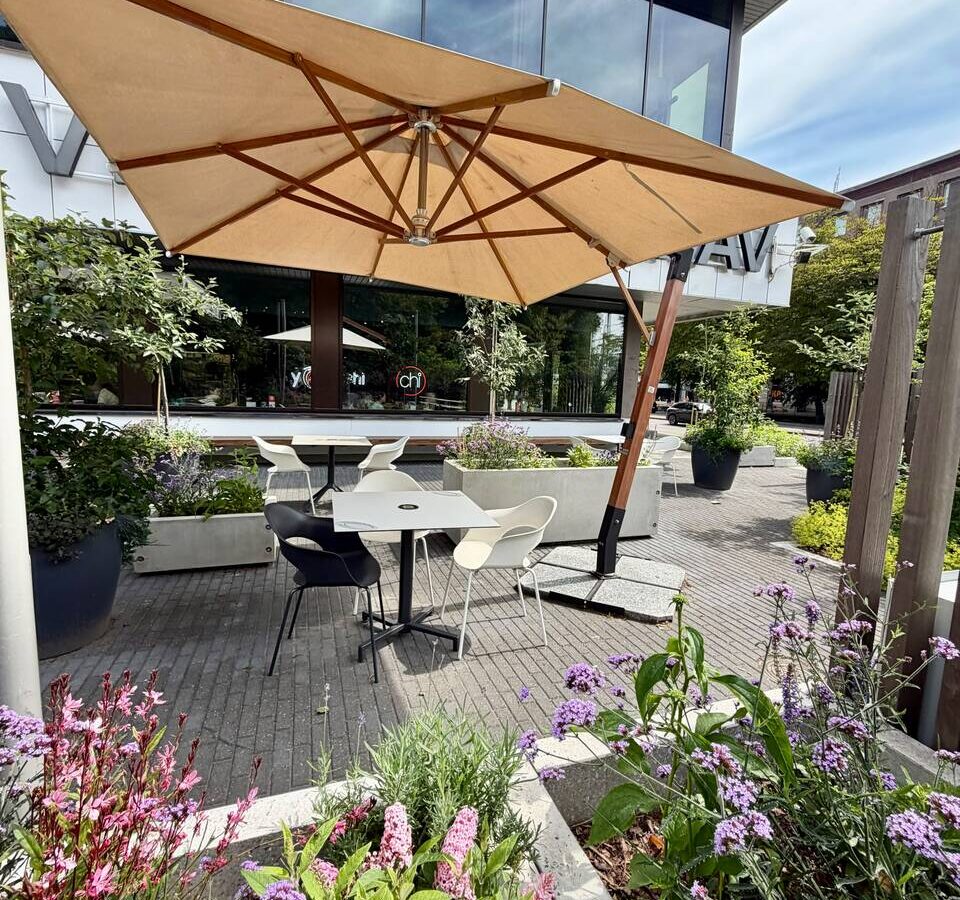 Terassivarjot HoReCa B2B