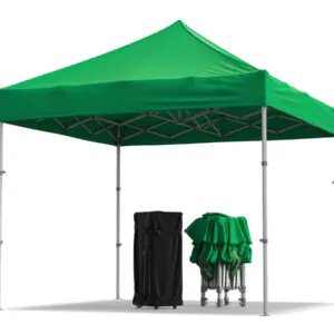 pop up teltta mini vihreä