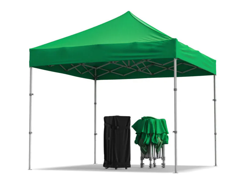 pop up teltta mini vihreä