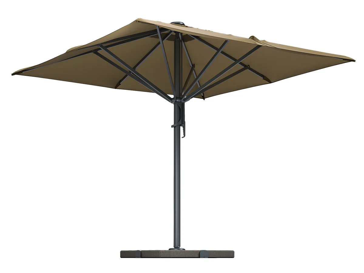 terassivarjo ruskea 4