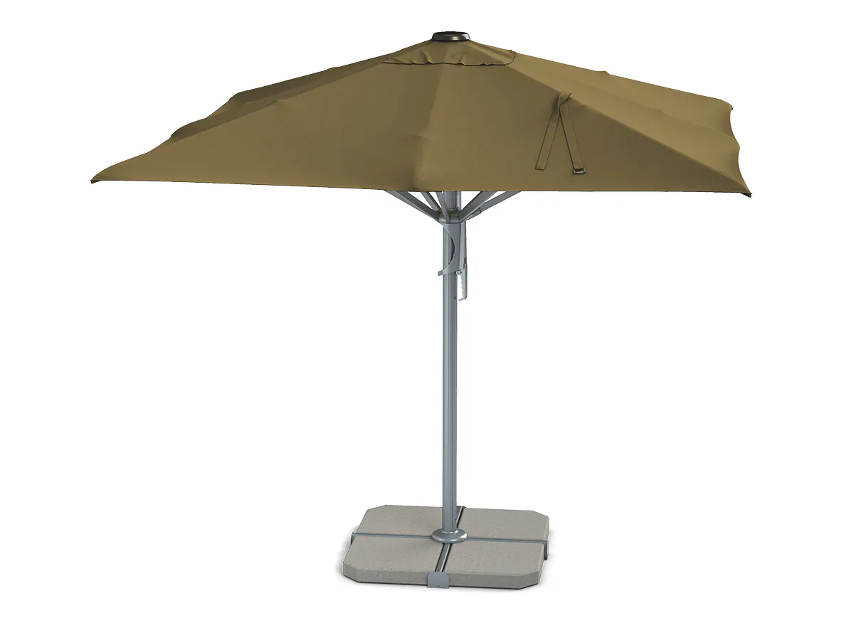 terassivarjo ruskea 3