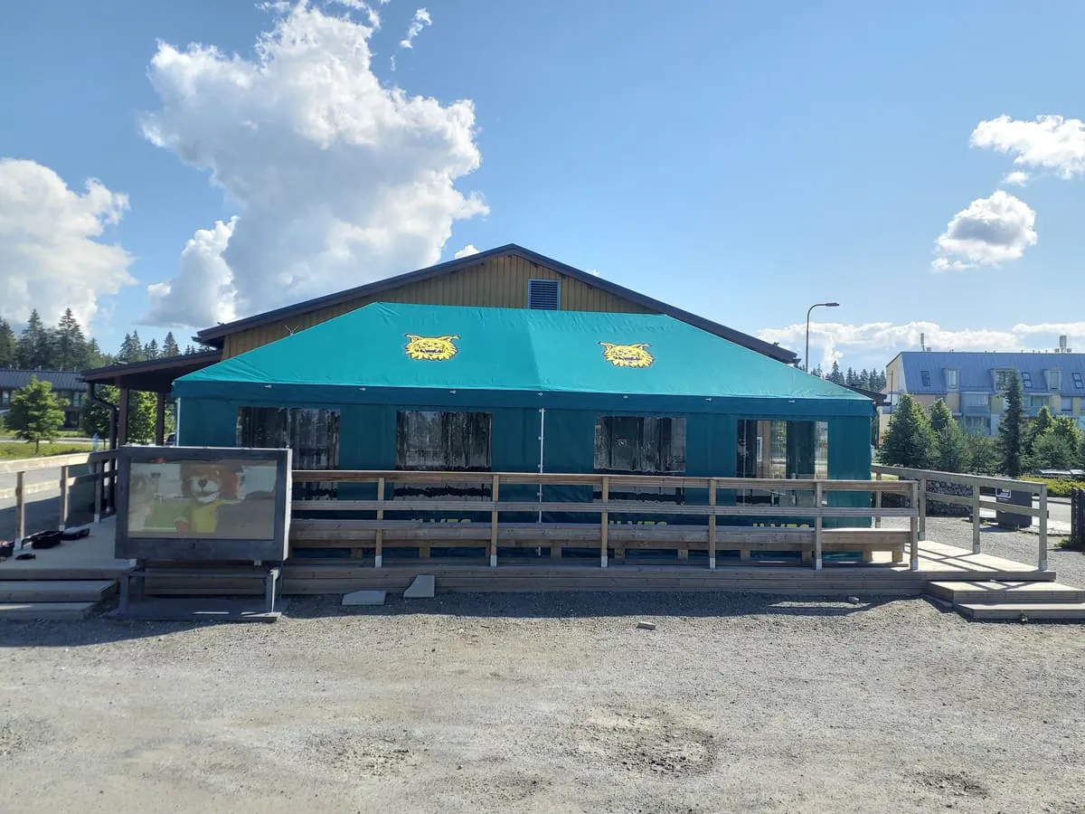 paviljonkiteltta, juhlateltta
