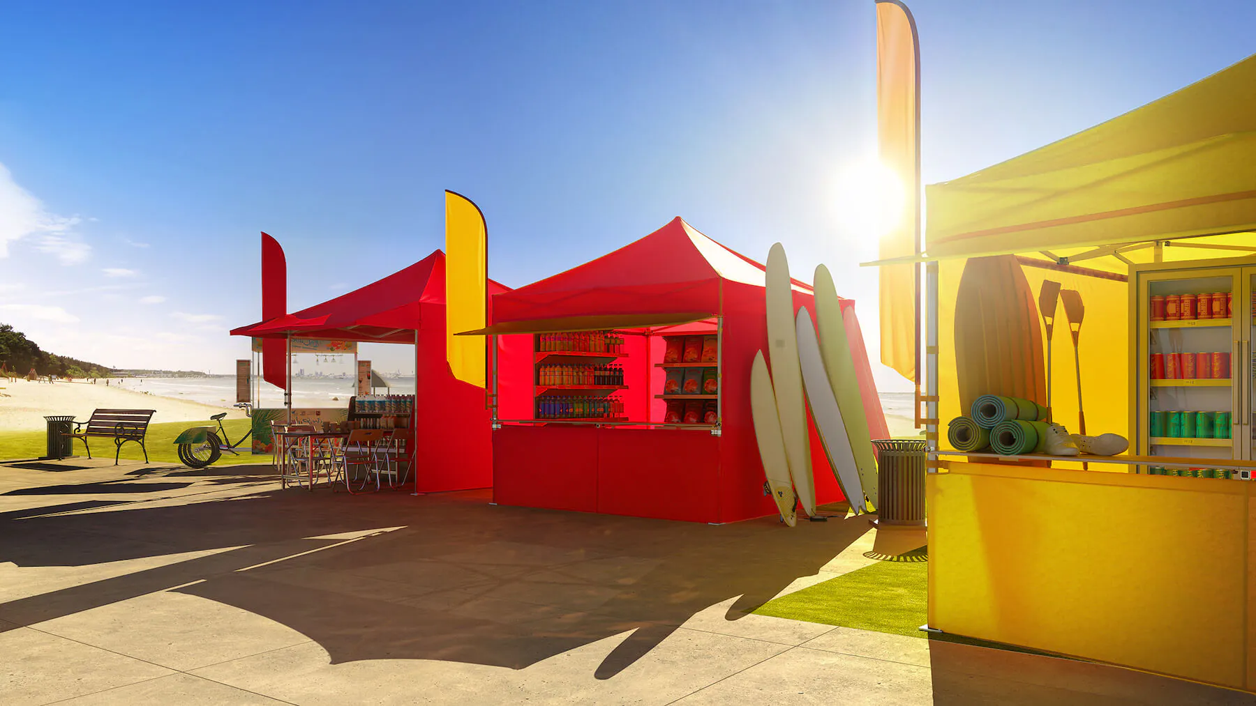 Pop Up teltat