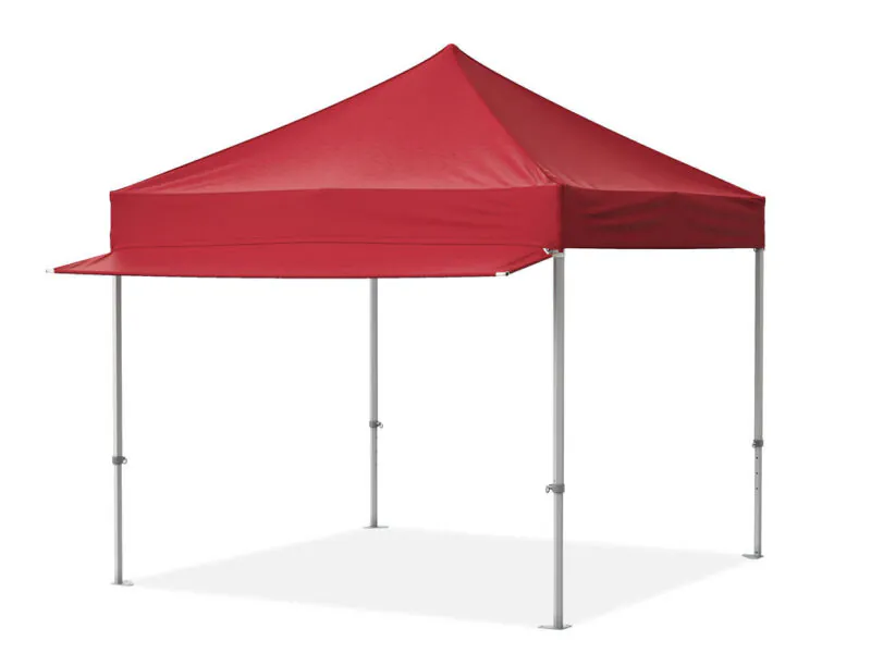 pop up teltta 3x3 punainen 5