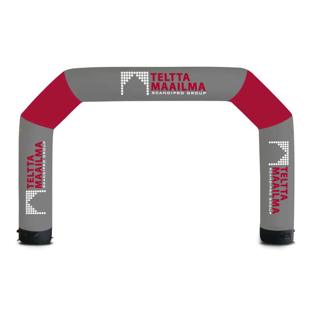 inflatable arch mainoskaari