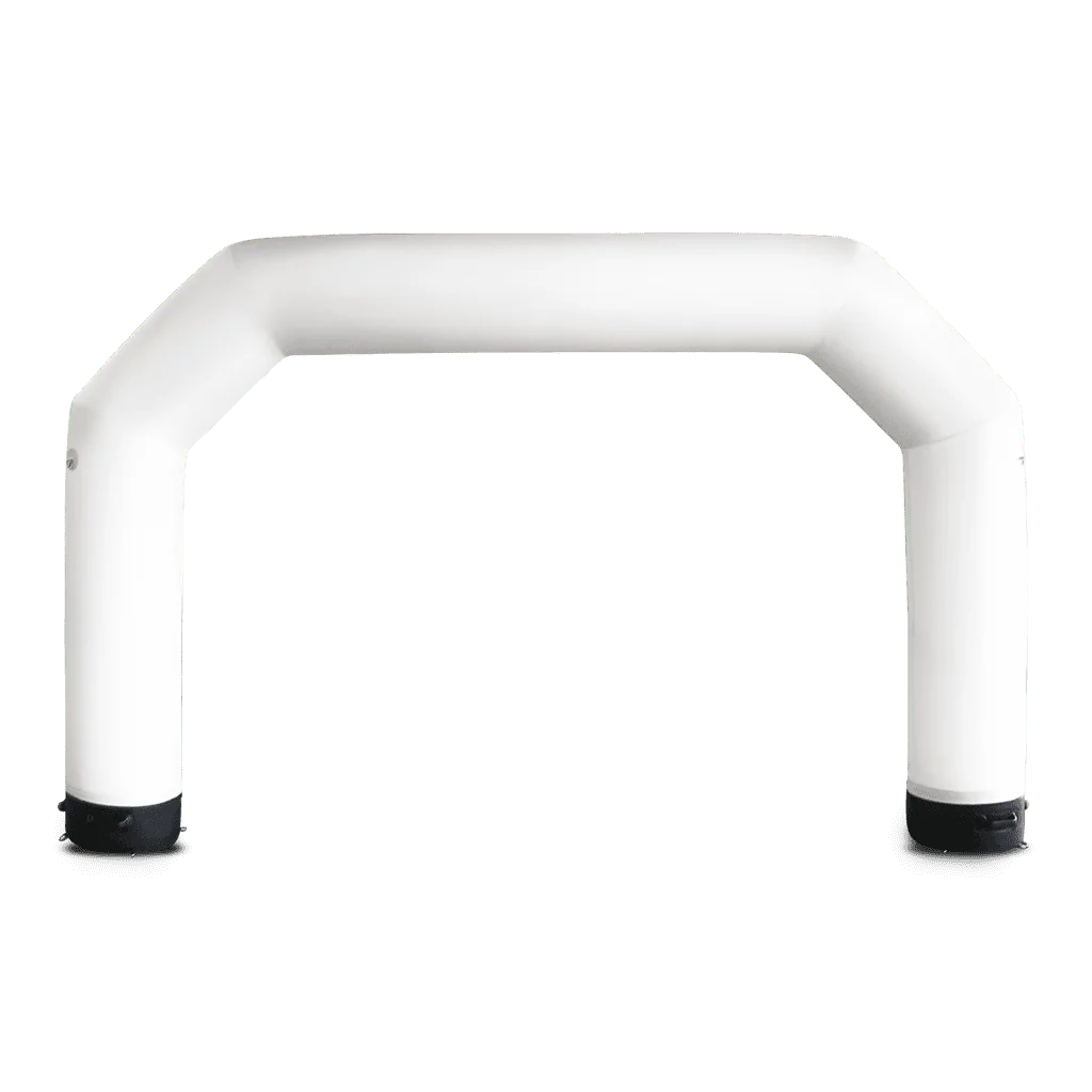 Mainoskaari valkoinen