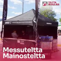 messuteltta mainosteltta