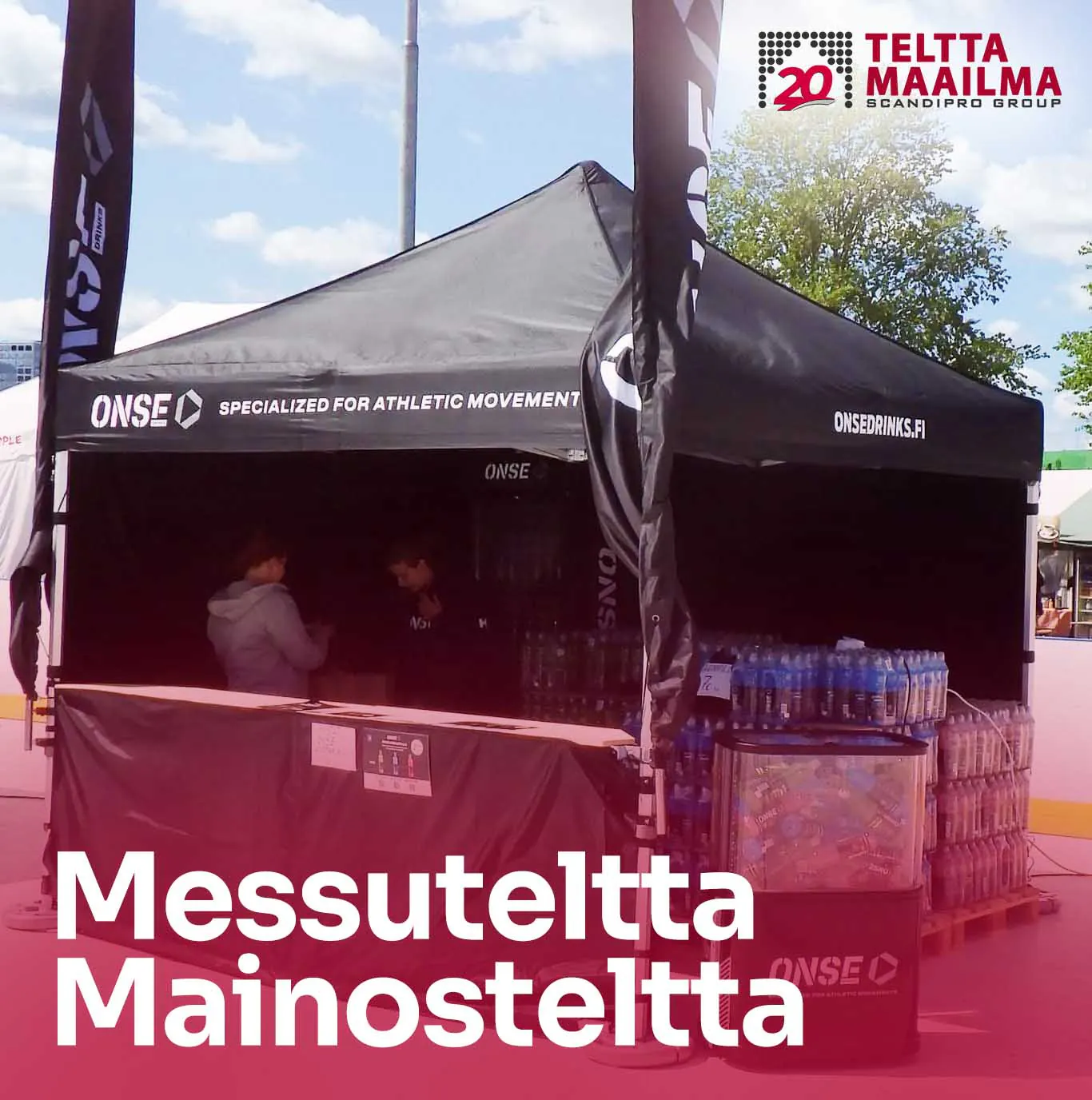 messuteltta mainosteltta