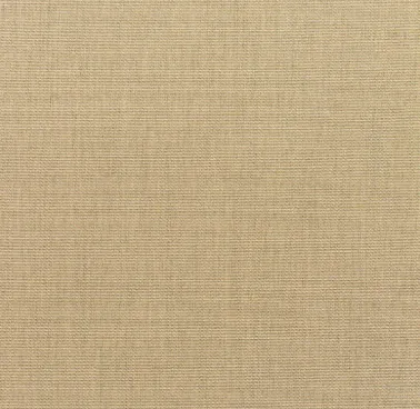Beige väriset verhoilukankaan näyte, jonka pinnassa näkyy hienojakoinen kuviointi ja tekstuuri