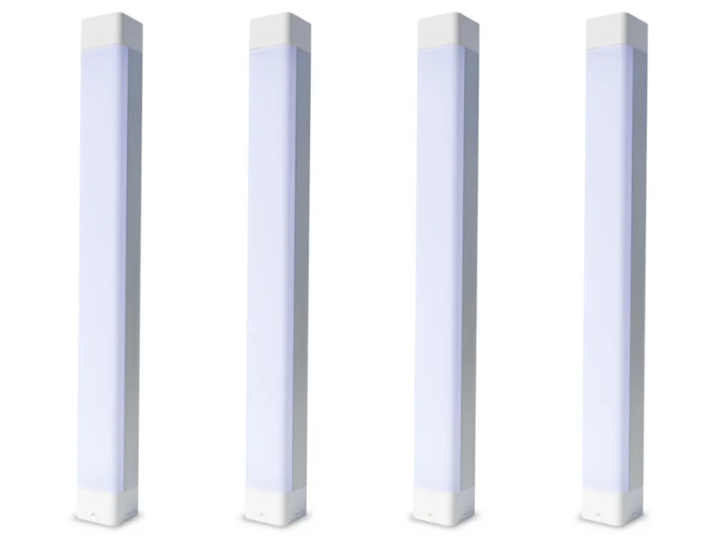 LED-valo paristolla