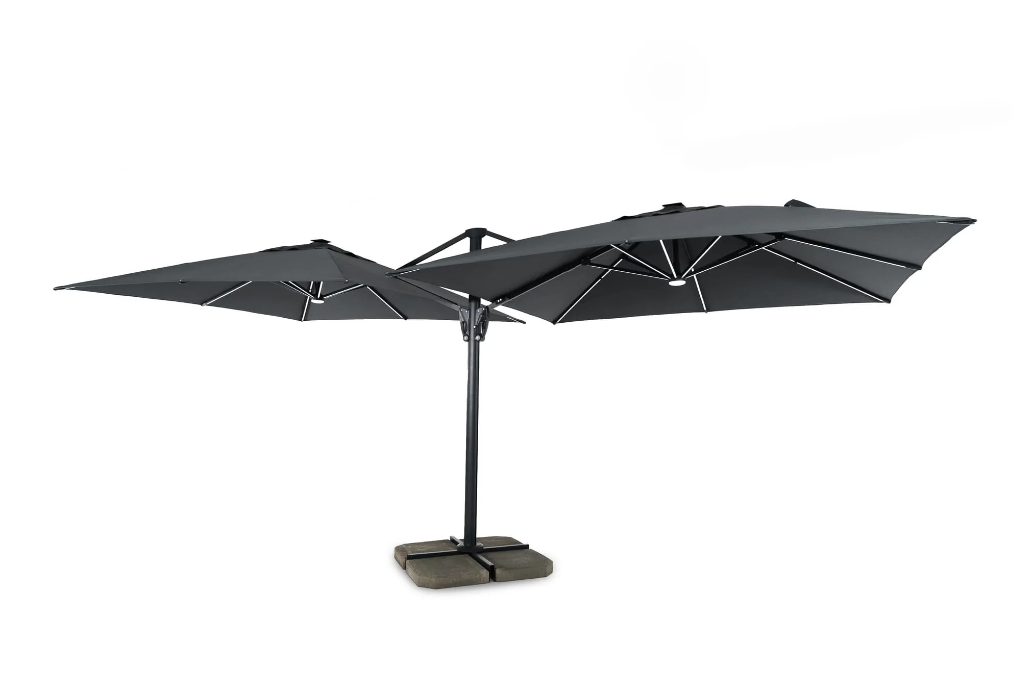 Aurinkovarjo Duo Flexy