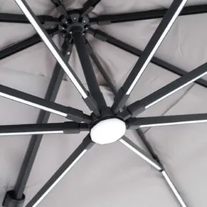 Aurinkovarjo Flexy LED solar valo