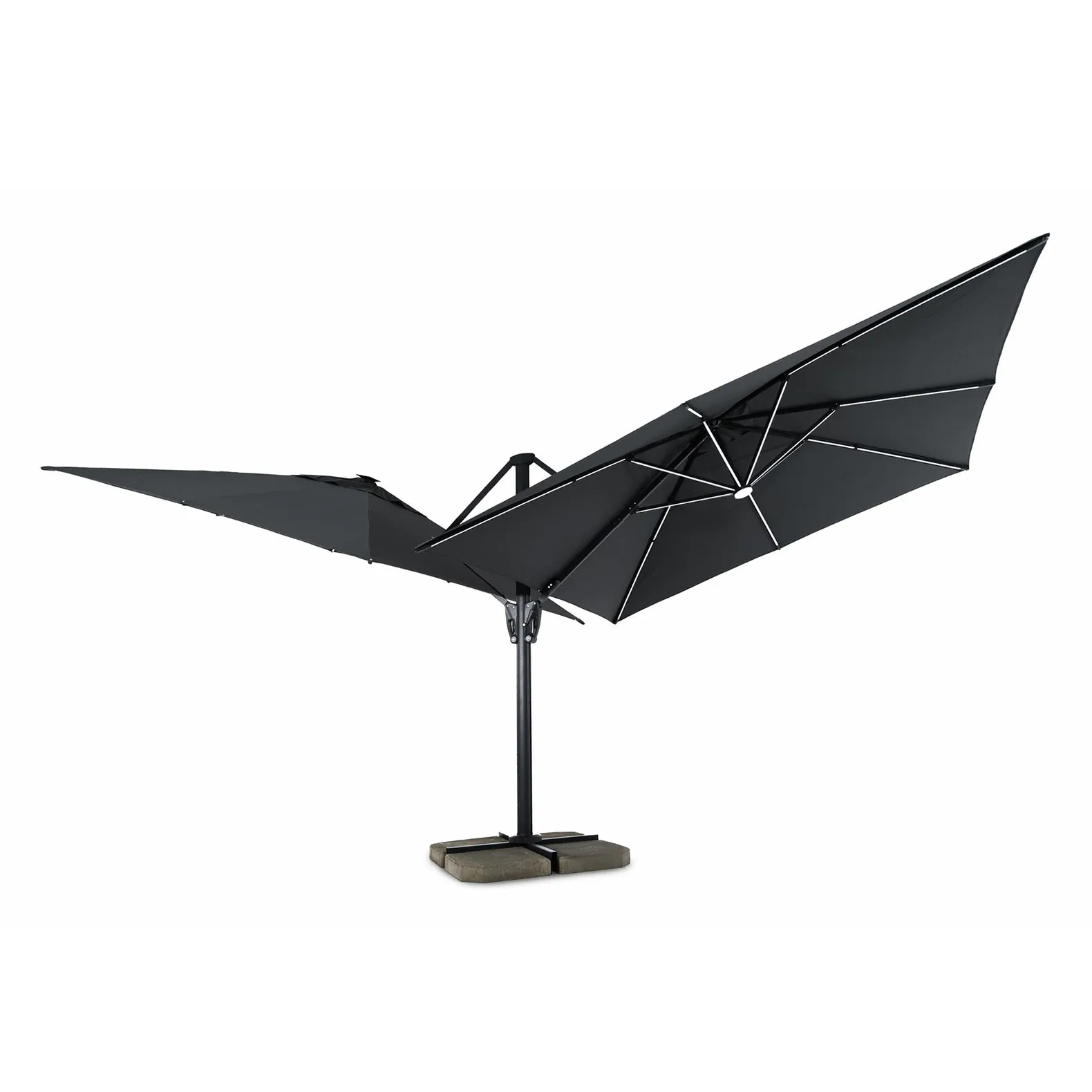 Aurinkovarjo Twin Flexy