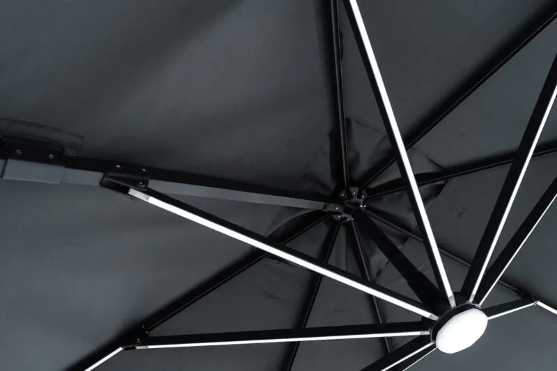 LED solar valo