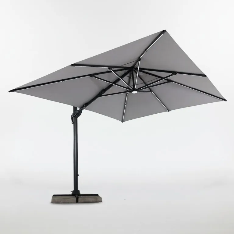 Sivumastollinen Terassivarjo Scandipro Flexy