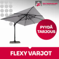flexy aurinkovarjot