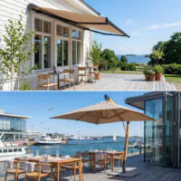 terassivarjo ja markiisi