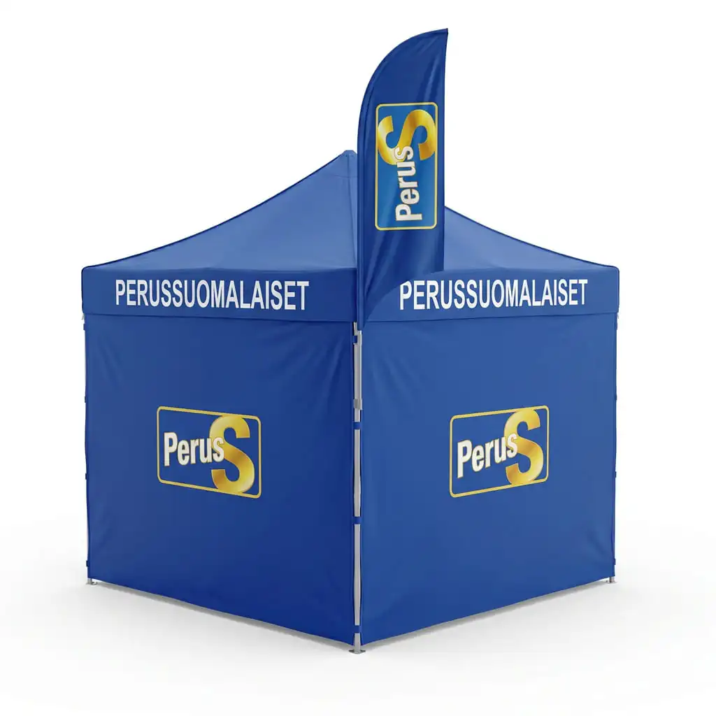 perus pop up teltta
