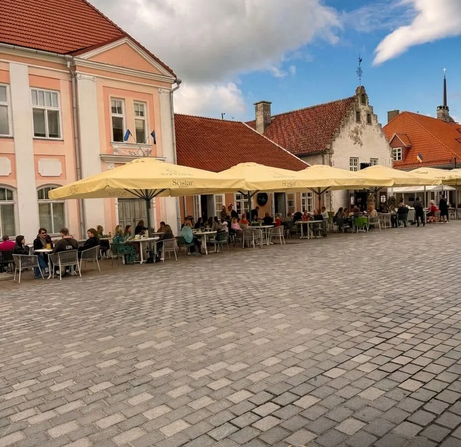Aurinkovarjo B2B HoReCa