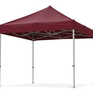 Pop Up -teltta, viininpunainen